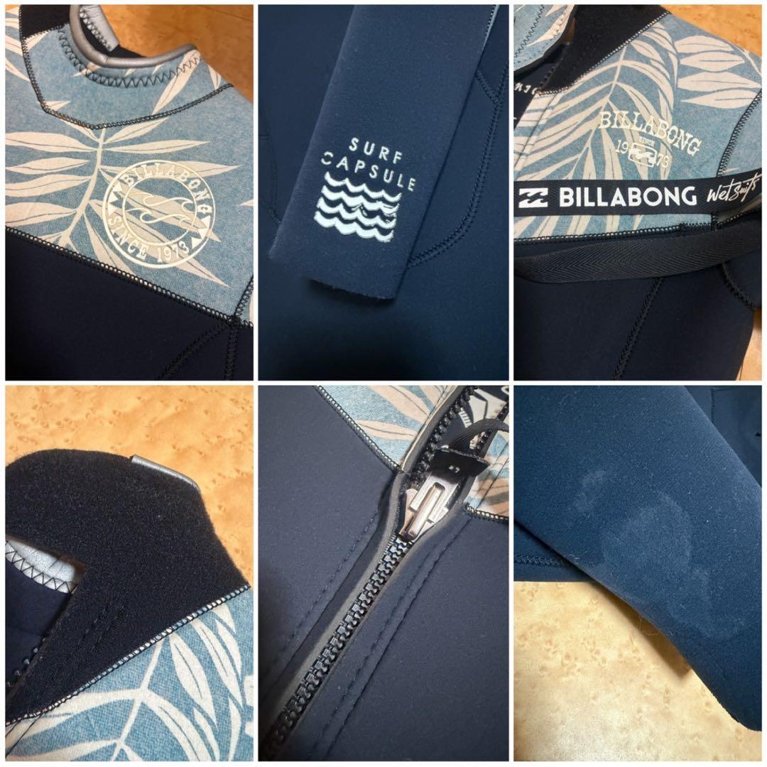 BILLABONG ビラボン3ミリフルスーツ　レディース