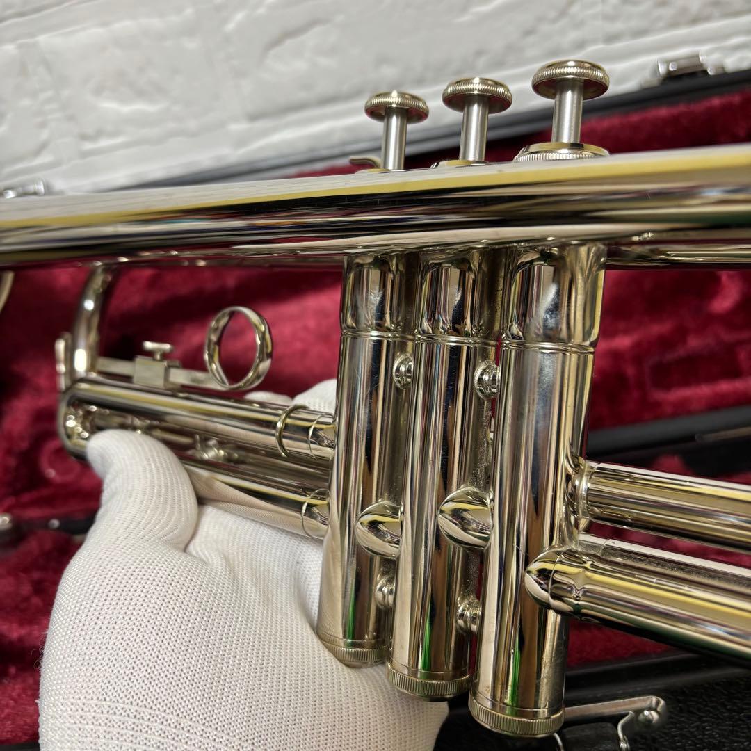 【稀少】 YAMAHA トランペット YTR-1320 シルバー 美品 日本製