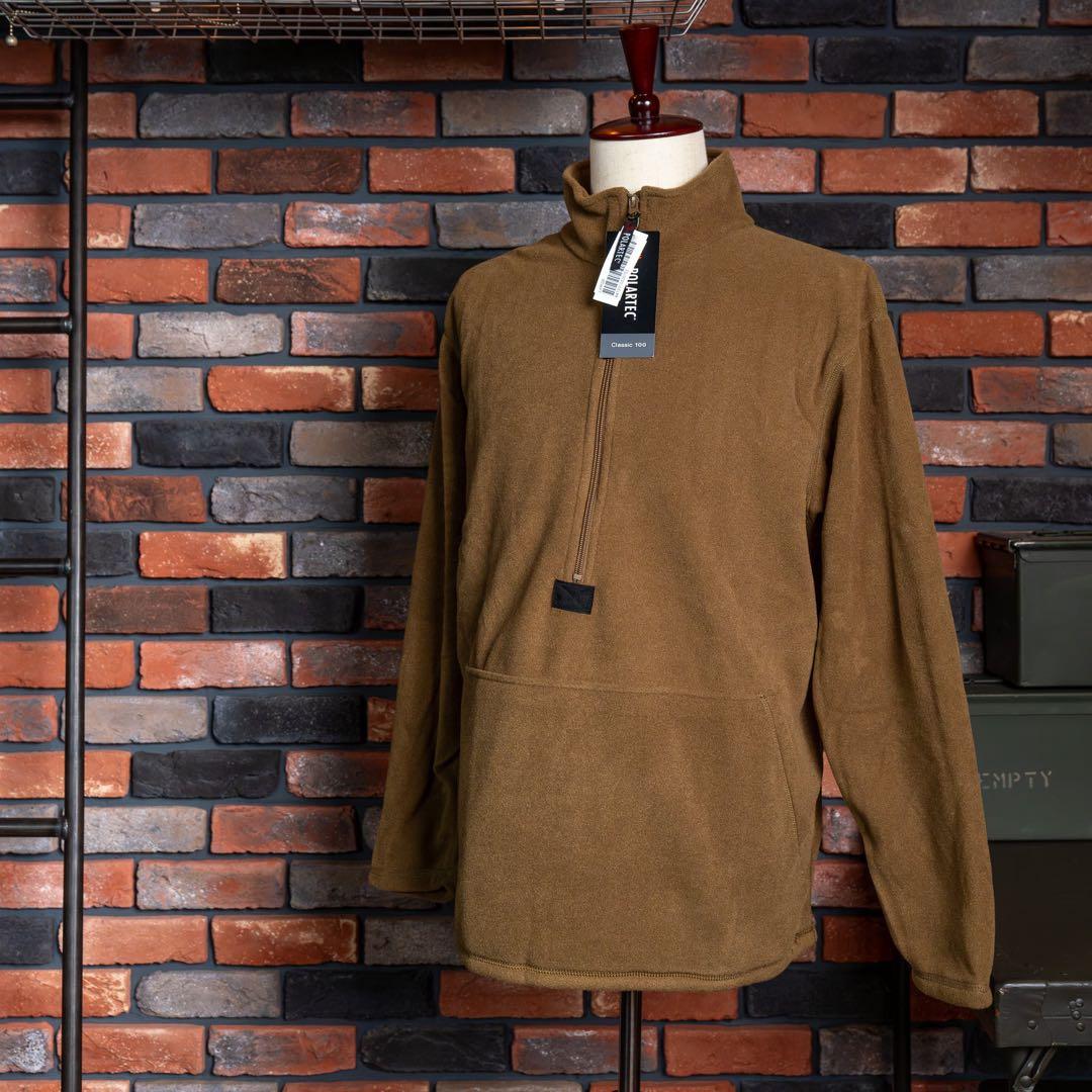 USMC プルオーバーフリース\"COYOTE\"