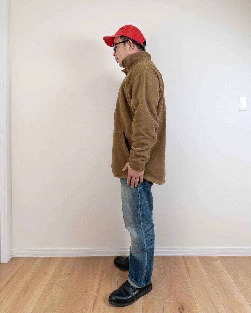 USMC プルオーバーフリース\"COYOTE\"