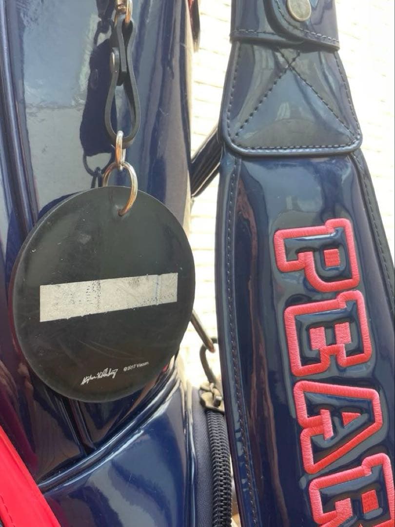 【値下げ】PEARLY GATES キャディバッグ　メンズ　レディース