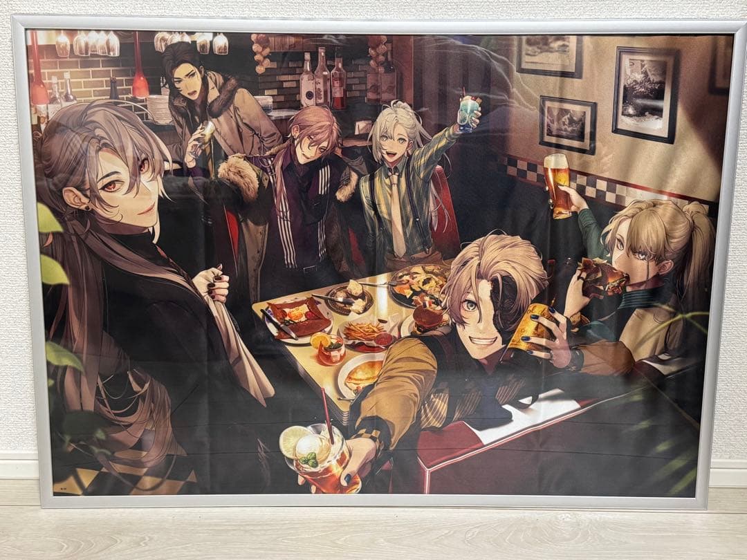 終遠のヴィルシュ　まとめ売り（額縁4点含む）