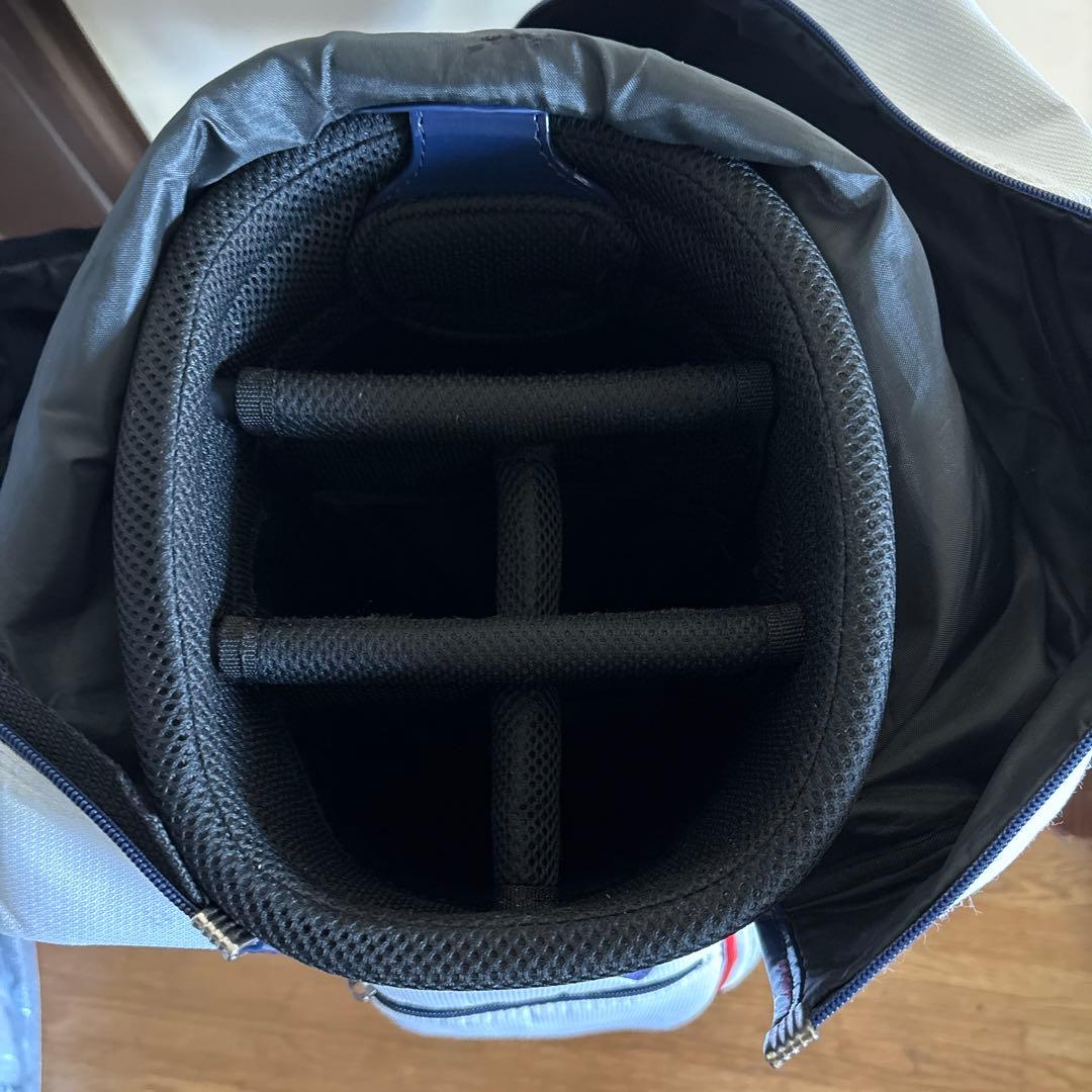 Callaway キャディバッグ ホワイト/ネイビー