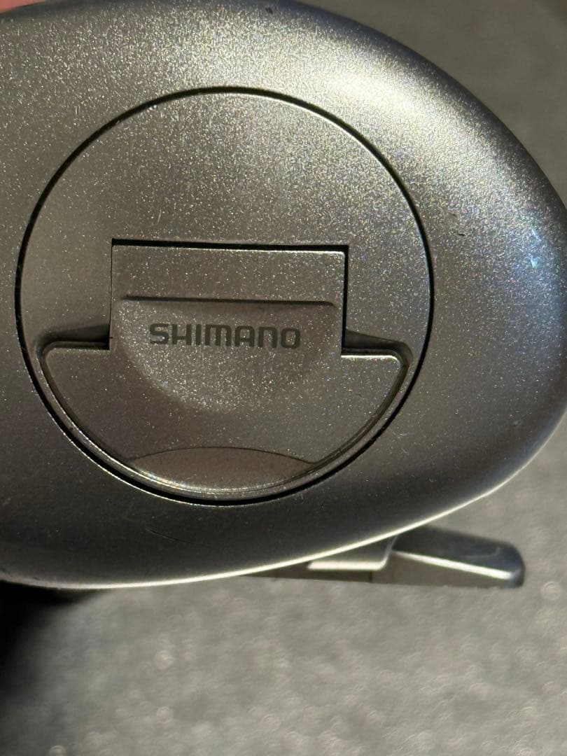 メタニウムMg ベイトリール シルバー