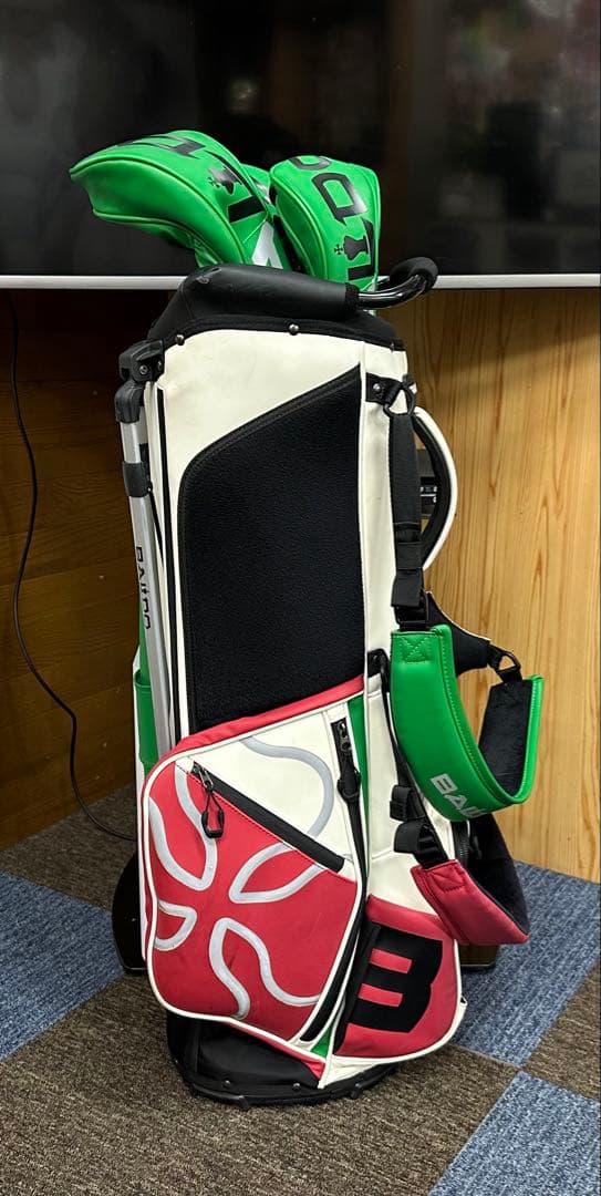 BALDO キャディバッグ ➕ヘッドカバー4点