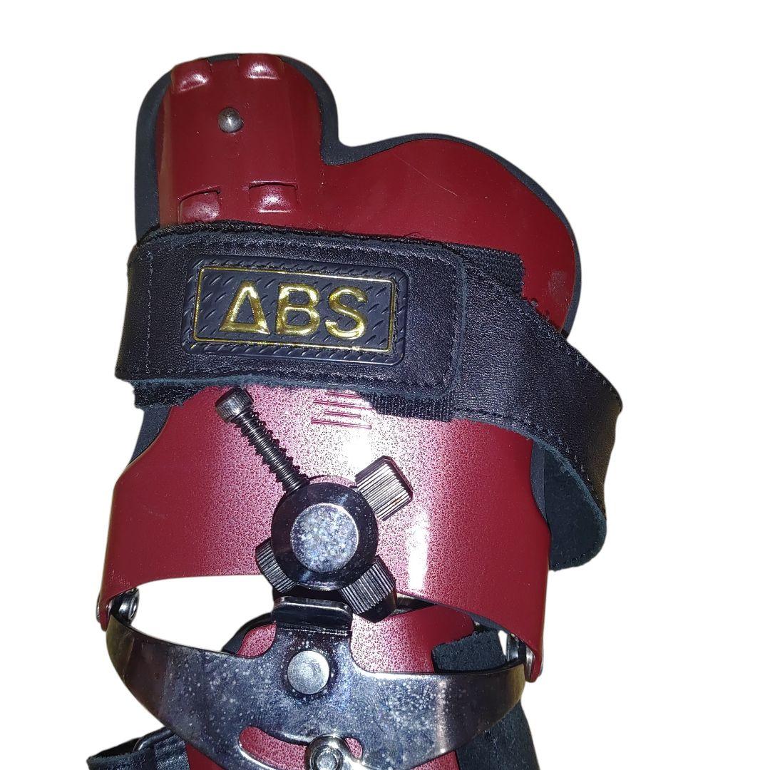 ABS　ロボリスト　リストサポート　ボウリンググローブ　リスタイ　右投げ用　S