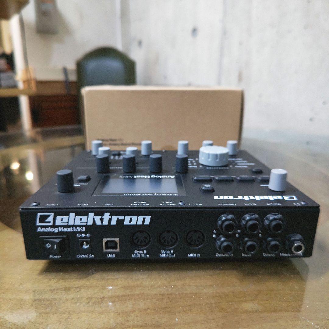 配信機器・PA機器・レコーディング機器 Elektron Analog Heat MKII