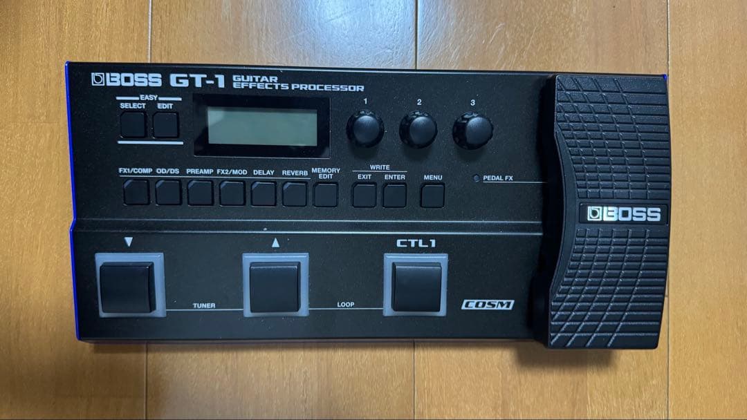 【動作品】BOSS GT-1 ギターエフェクター