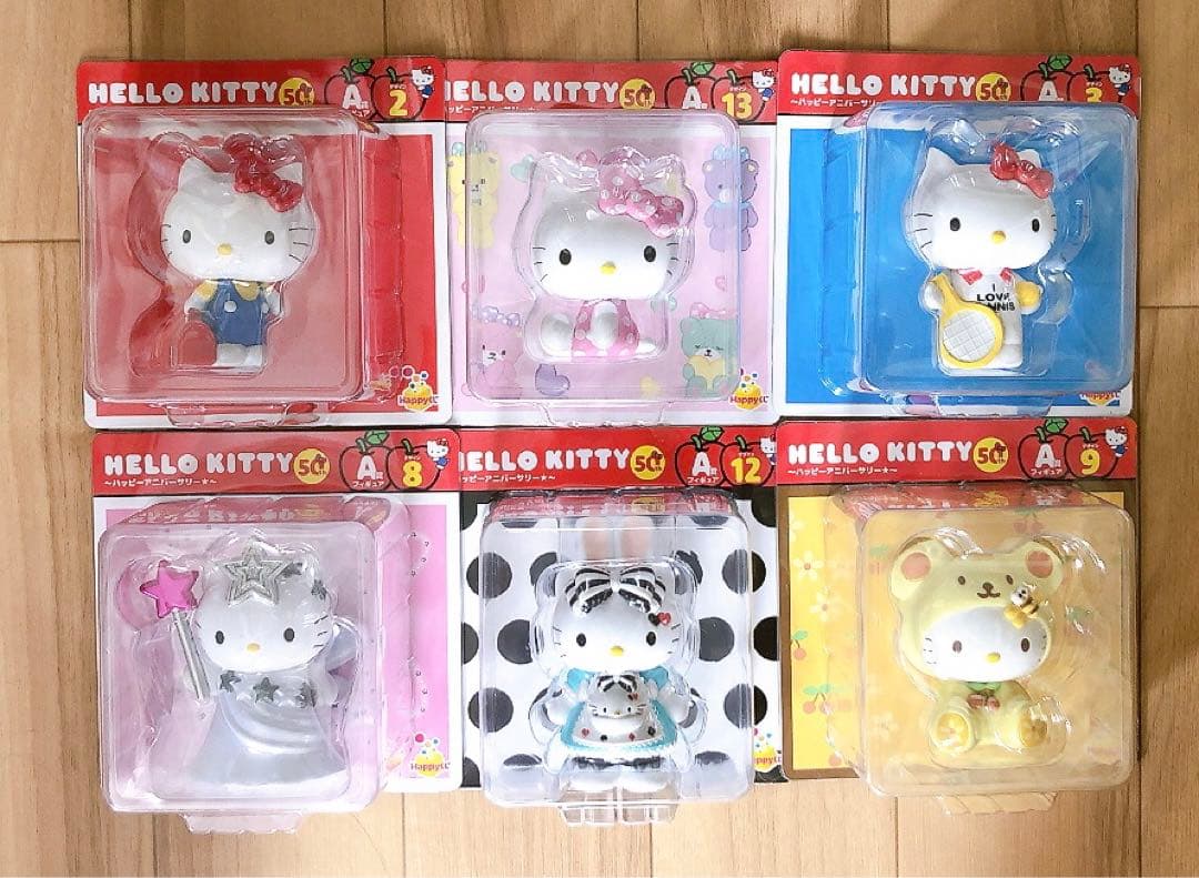 ハローキティ アニバーサリー　一番くじ　セット