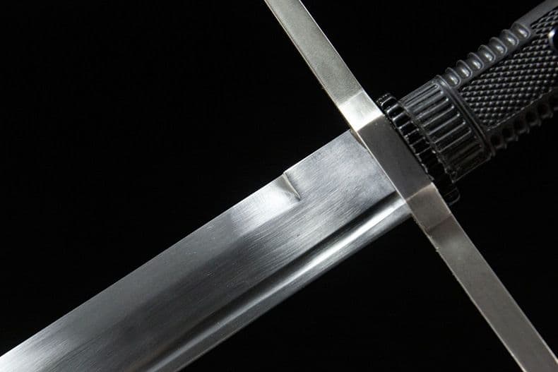 メセル大刀 ホワイト 古兵器 武具 刀装具 西洋刀 手鍛造打 鋼刀 装飾用