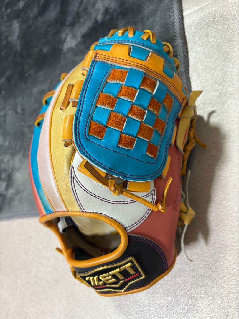 ZETT 軟式野球グローブ