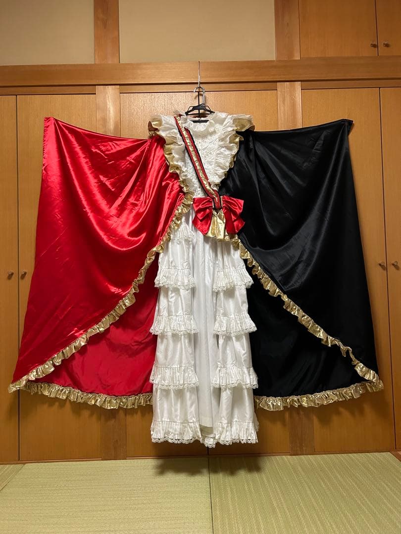 バレエ衣装「不思議の国のアリス」 トランプの女王