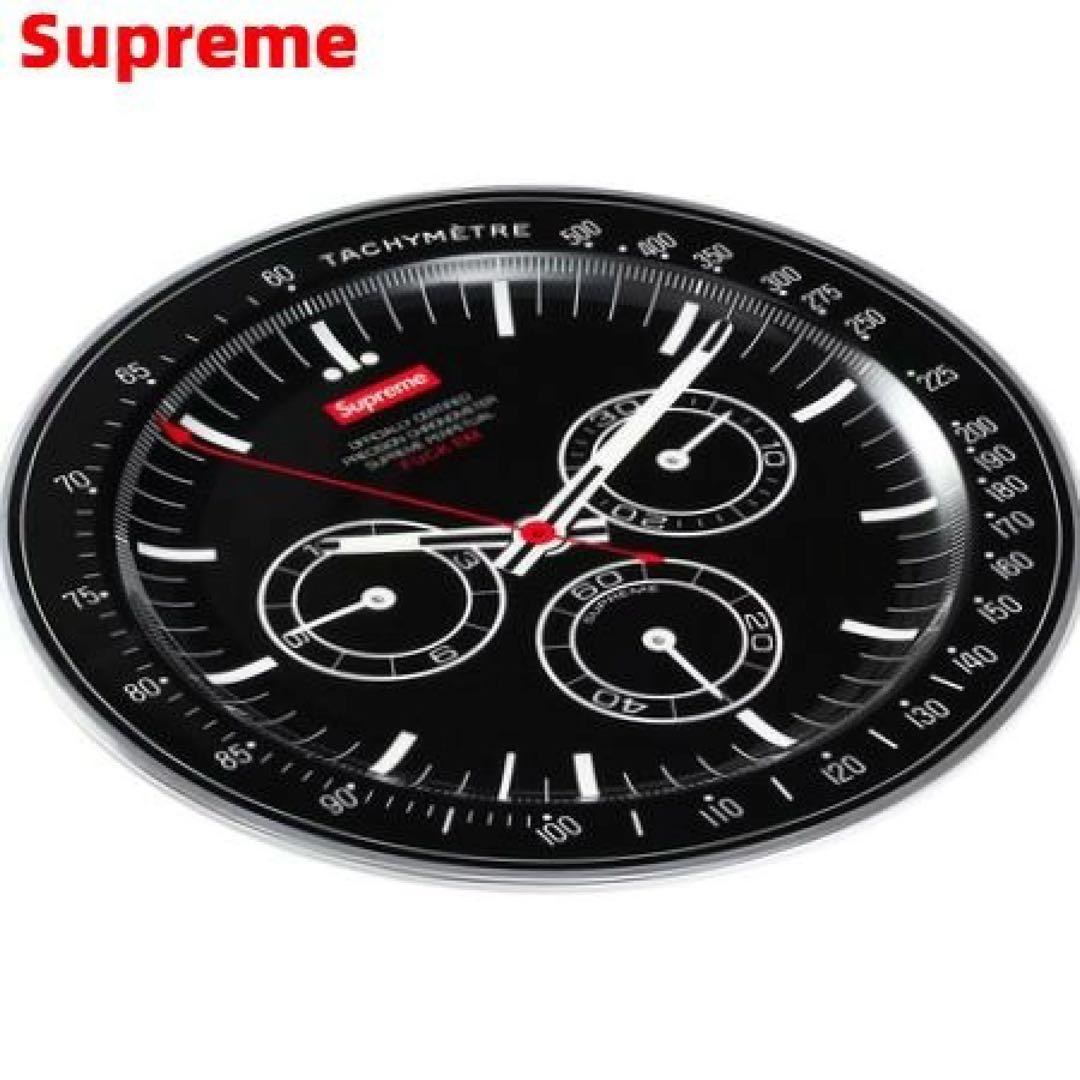 コレクション 2020FW Supreme Watch Plate Black