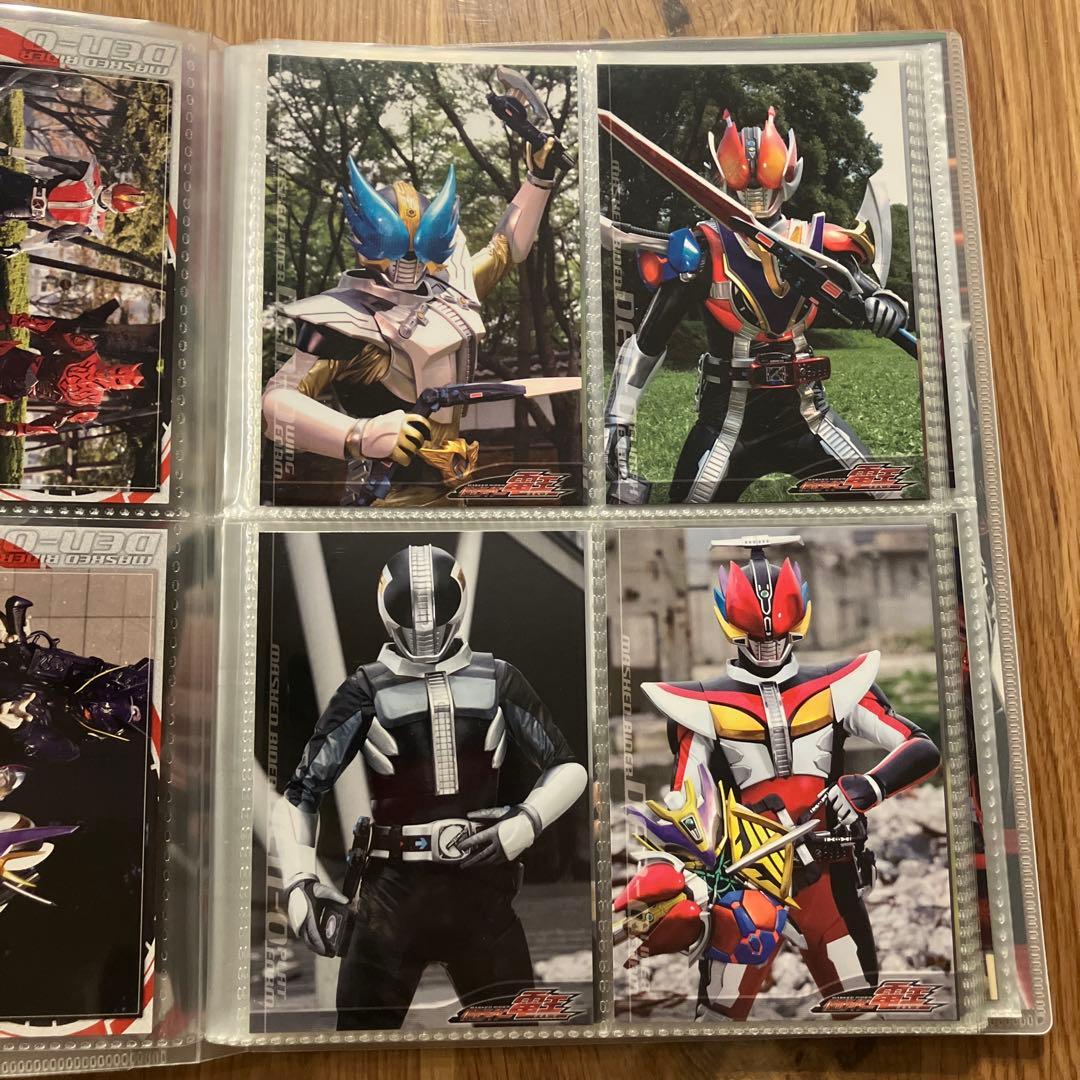 仮面ライダー電王　ブロマイドコレクション（46枚・ファイル付）