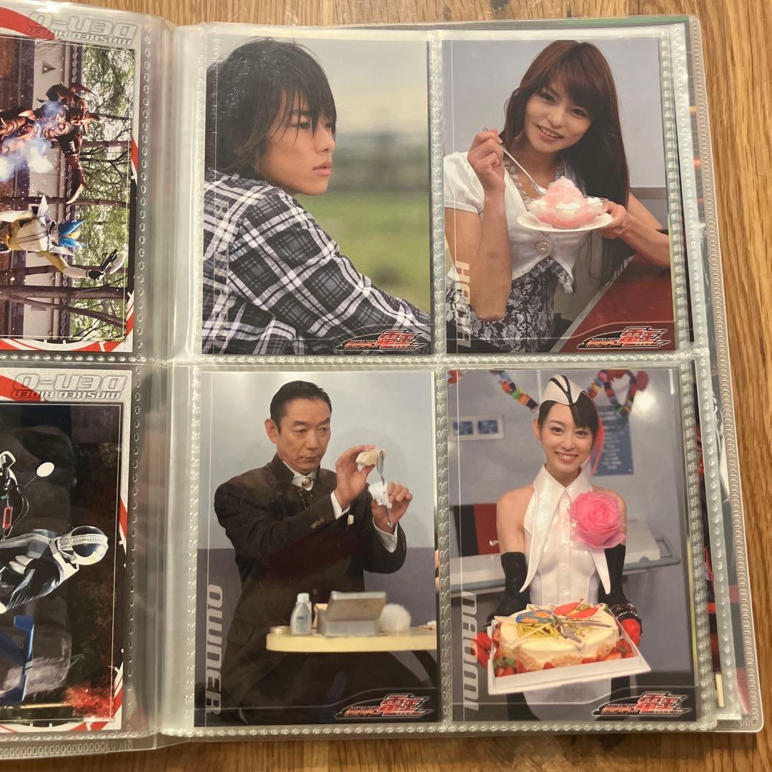 仮面ライダー電王　ブロマイドコレクション（46枚・ファイル付）