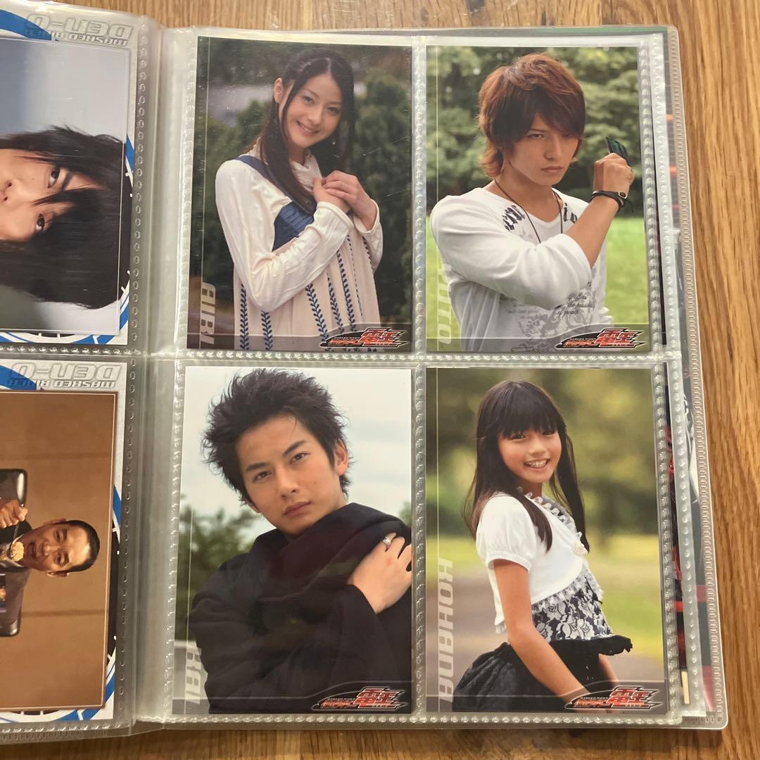 仮面ライダー電王　ブロマイドコレクション（46枚・ファイル付）