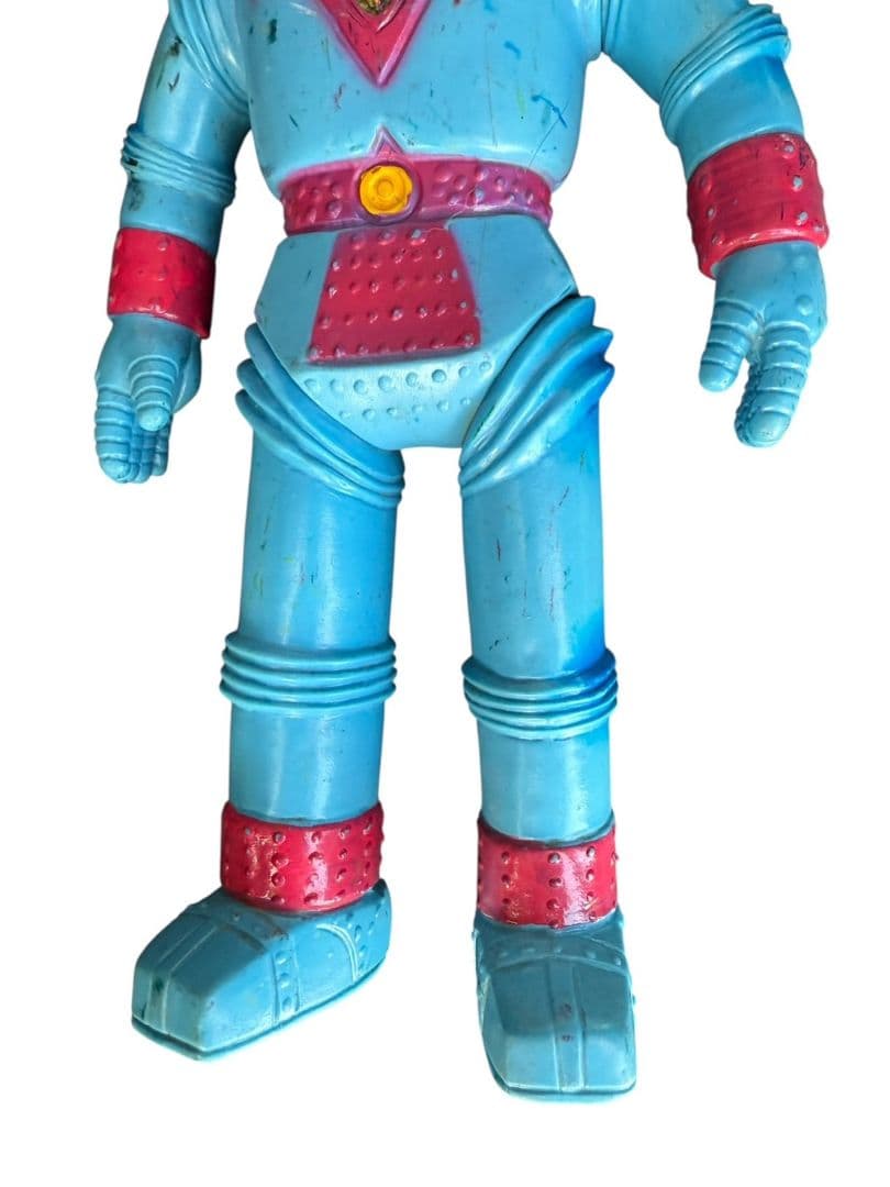 【超希少】 当時物　約29cm ジャイアントロボ　ブルマァク　ソフビ