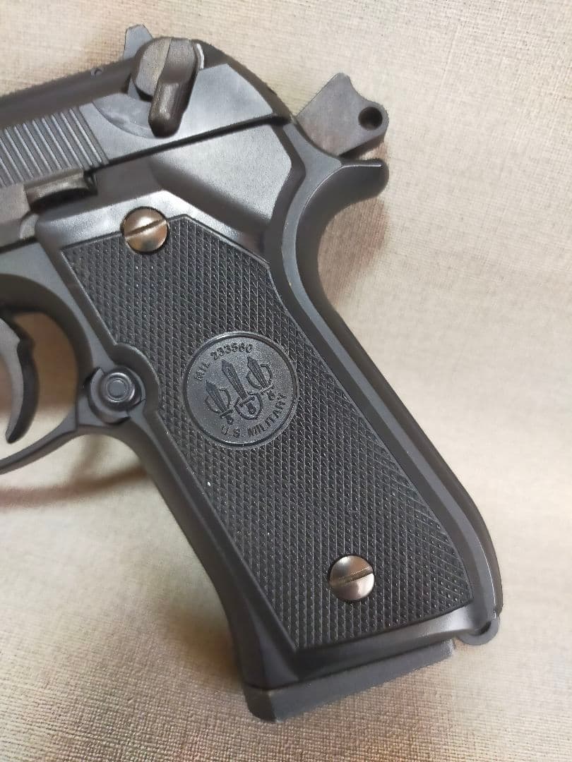 東京マルイ ベレッタ92F ガスブローバック