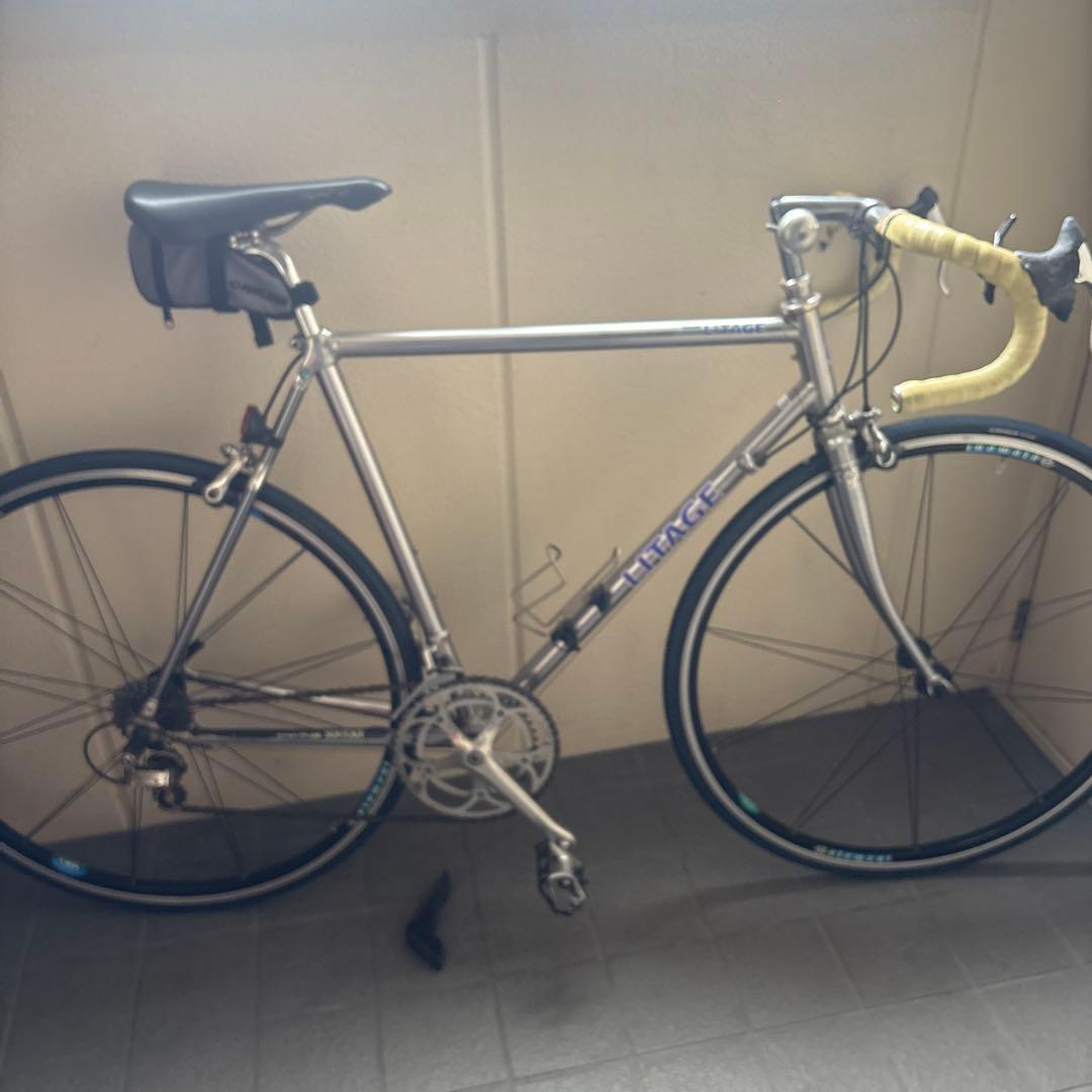 再値下げ‼︎LITAGE アルミロードバイク MICHELIN引き取りのみ