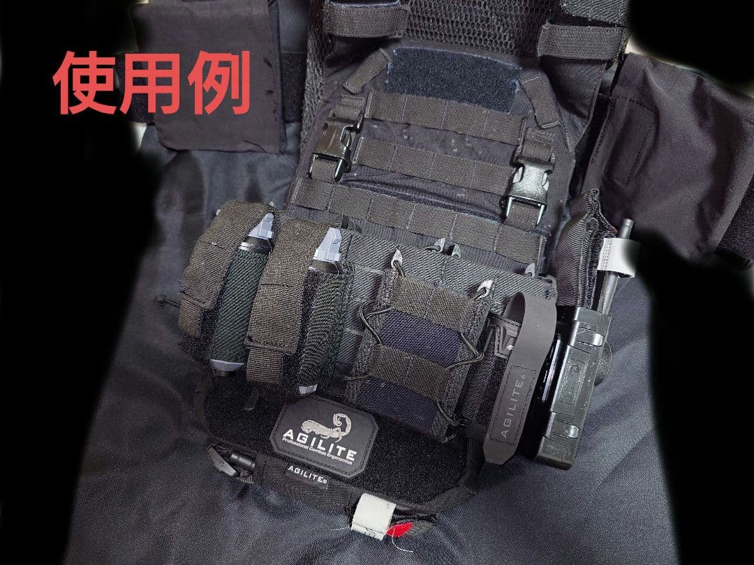 AGILITE ハンガーポーチ （タンカラー）