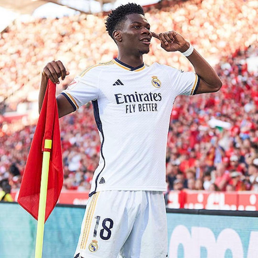 レアルマドリード 23-24 1st ユニフォーム 半袖 チュアメニ