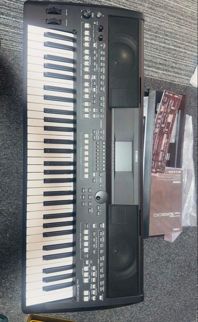鍵盤楽器 yamaha psr sx600