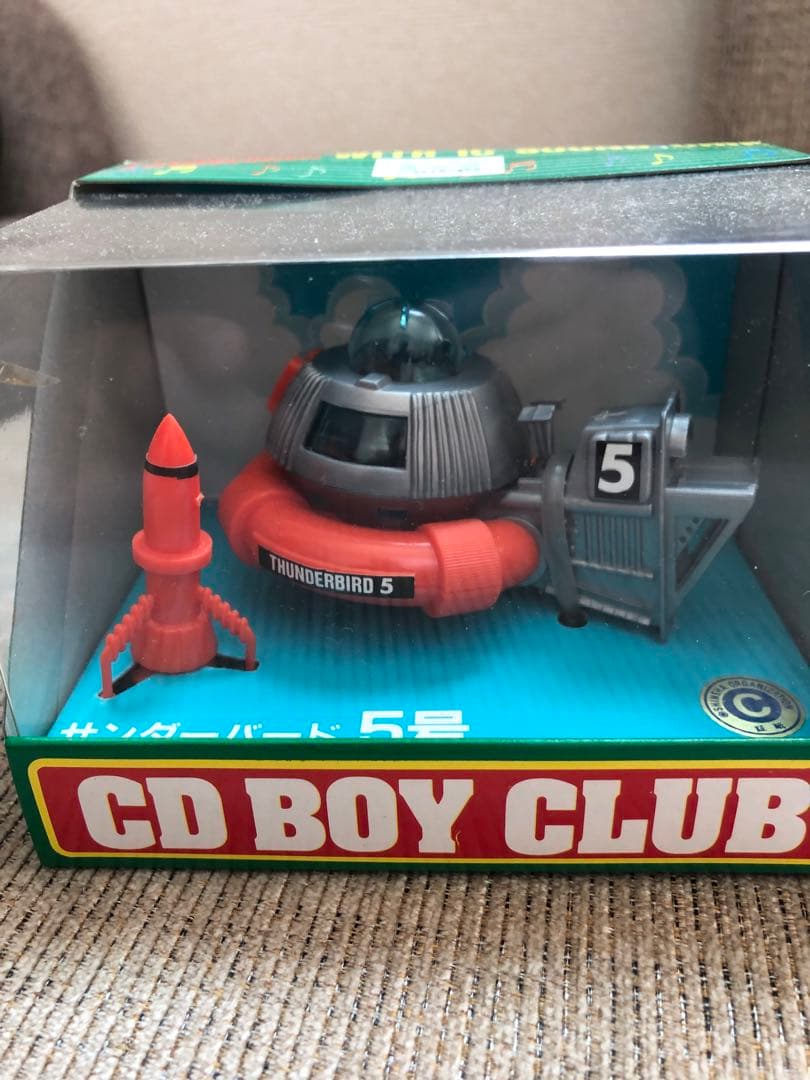 フルコンプ　サンダーバード　新品未使用　フィギュア　6点セット
