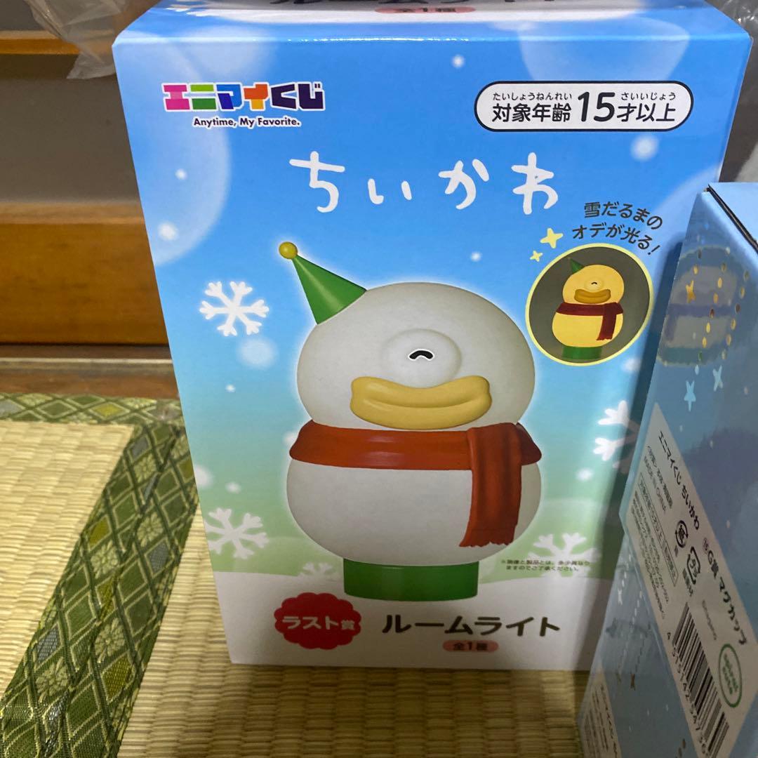 ちいかわ エニマイくじ ラストワン一番くじまとめ売り