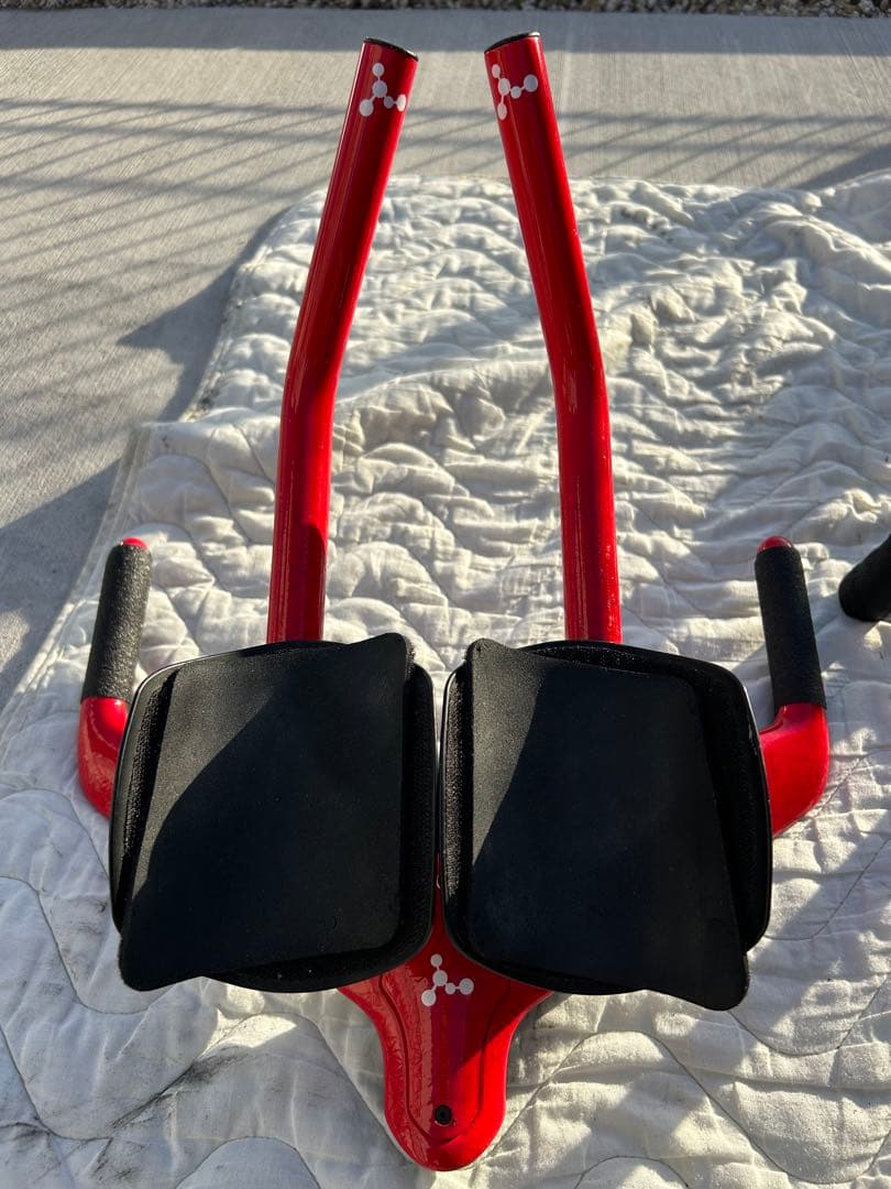 ARGON 18 ELECTRON PROフレーム、ハンドルセット