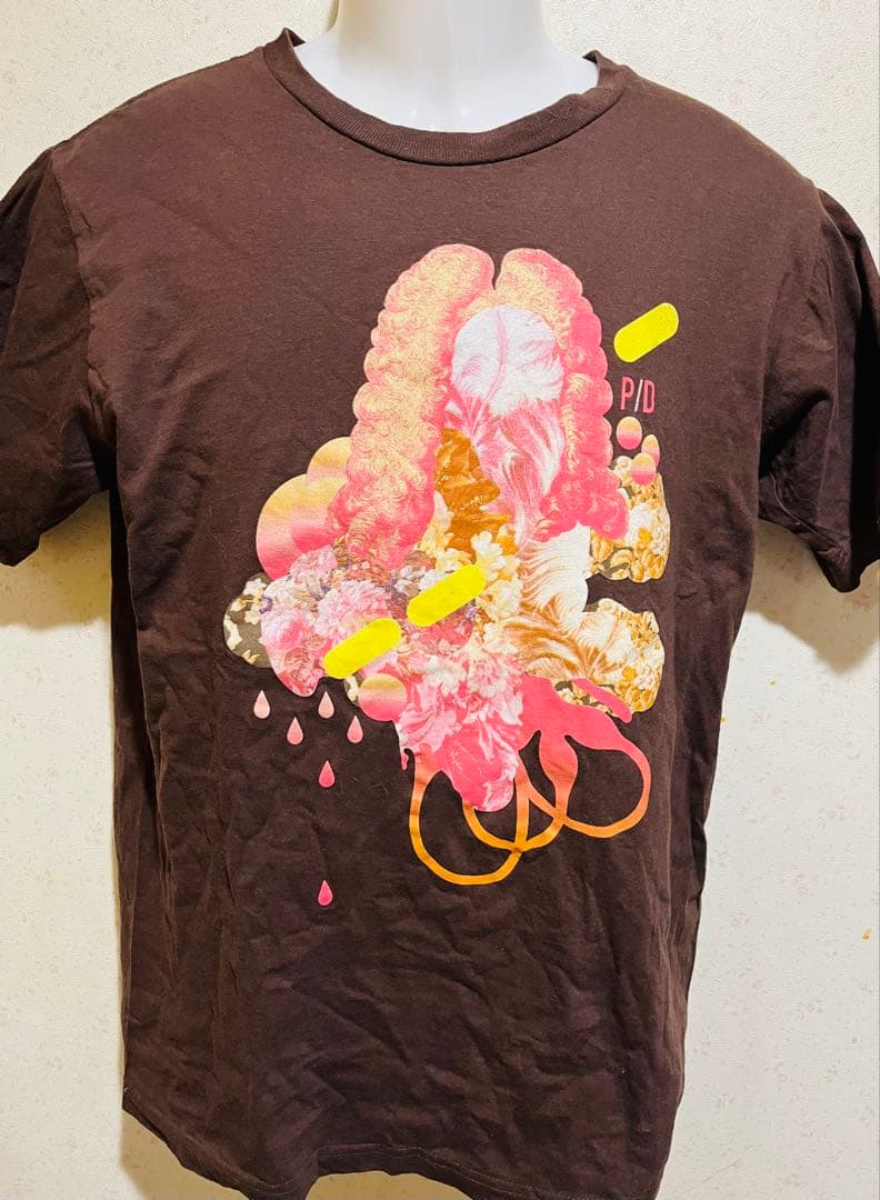 Panic at the Disco Tシャツ ブラウン