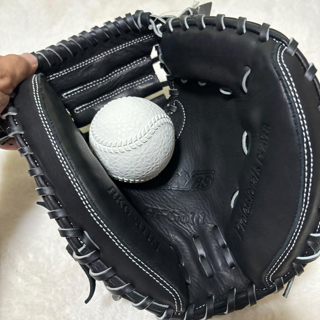 本日限定定価税込16500円！ハイゴールド 少年軟式キャッチャーミット新品未使用