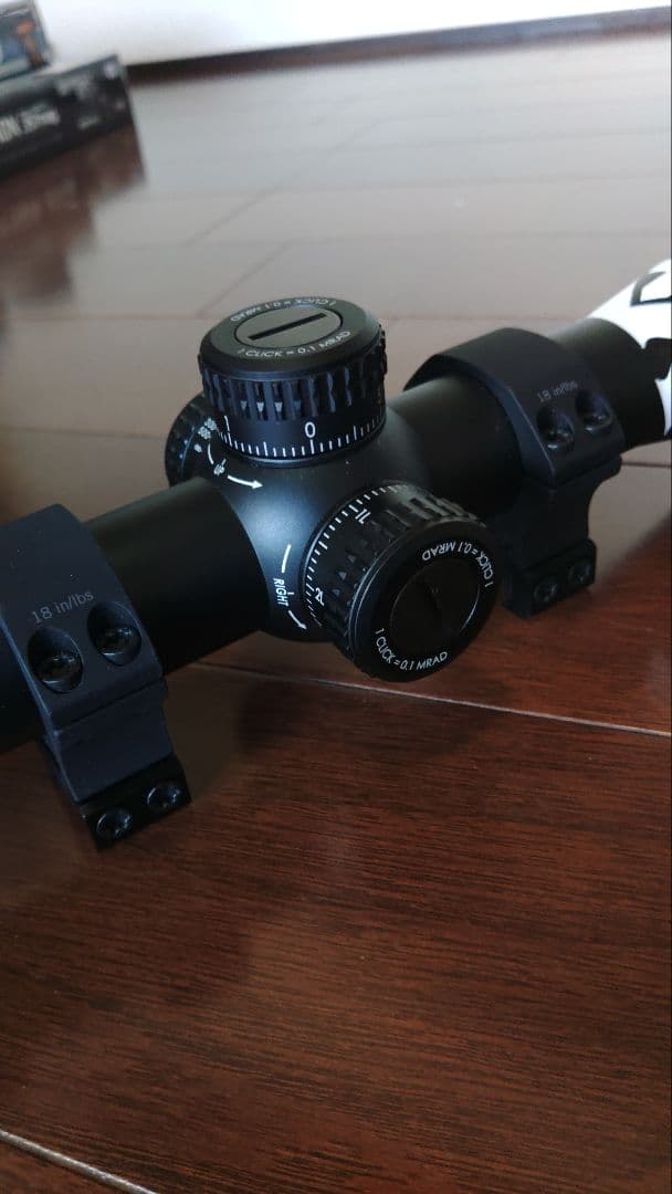 Vortex DIAMONDBACK　4-16-44　マウントキャップ　検VSR