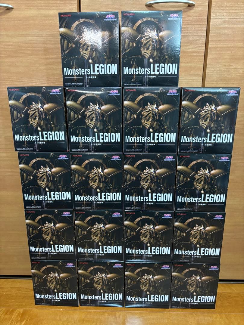 遊戯王Monsters LEGION ラーの翼神竜 フィギュア18体セット