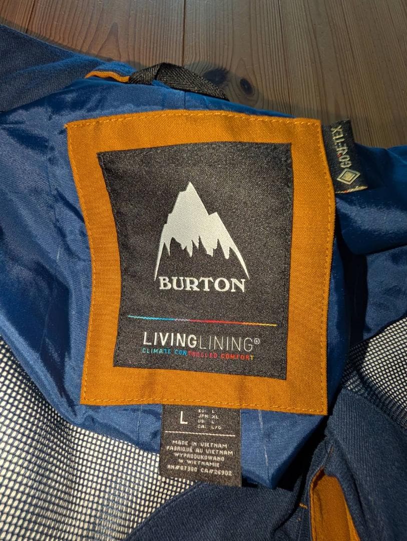 BURTON GORE-TEX Ballast Pant XL相当 キャメル