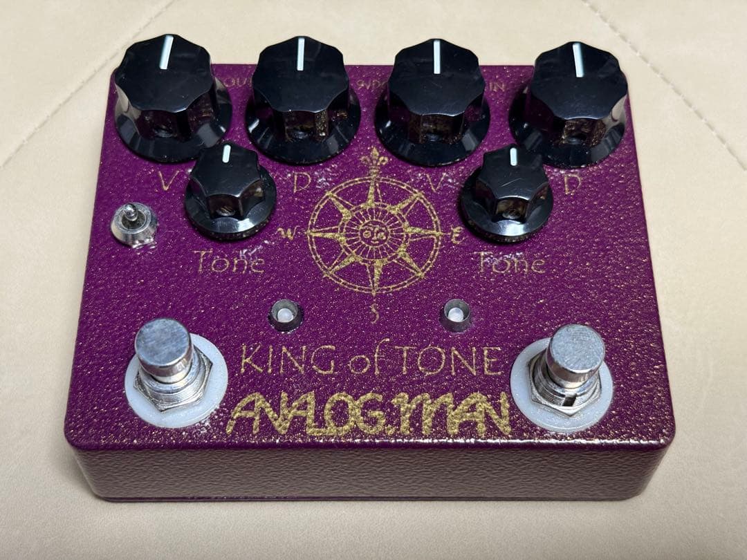 【一点物】ANALOG MAN KING of TONE V4スペシャルカスタム