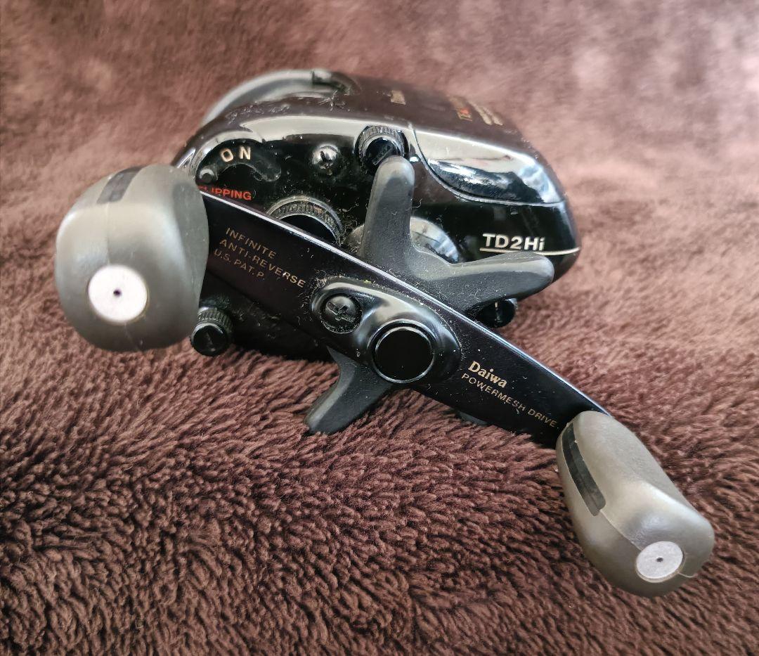 ジウジアーロ作！ＴＤ2HIチームダイワ　 　機関良好　絶好釣　1989年発売