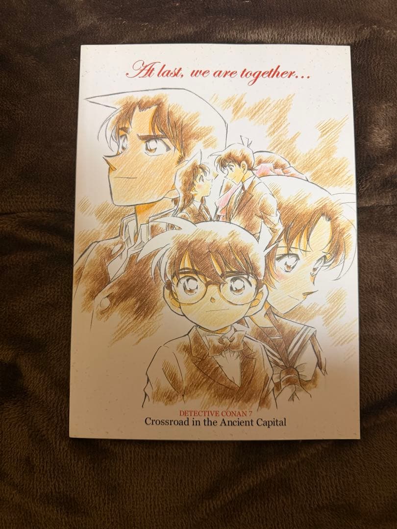 名探偵コナン 迷宮の十字路 下敷き ノート 缶バッジ