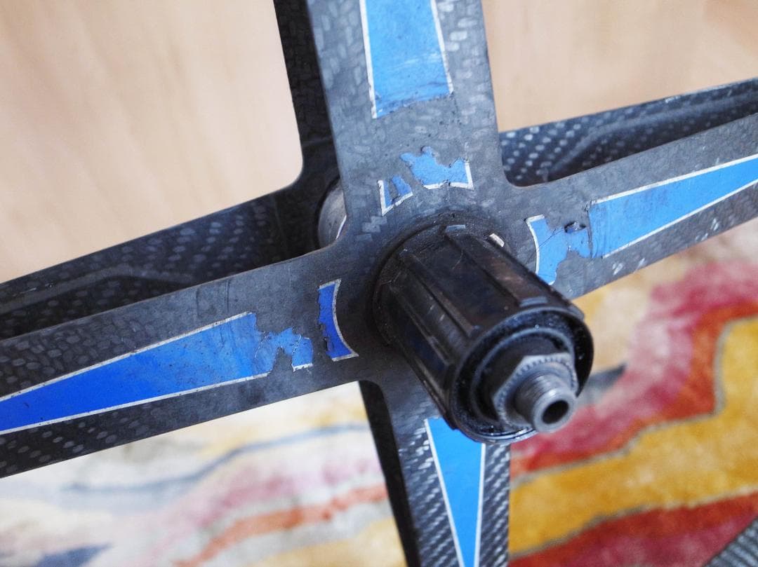 SPINERGY スピナジー REV-X カーボンホイール前後セット