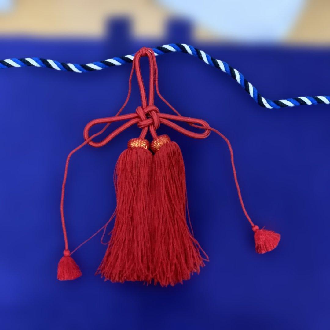 レア物　博多祇園山笠　綿　染め抜き　幕　343センチ