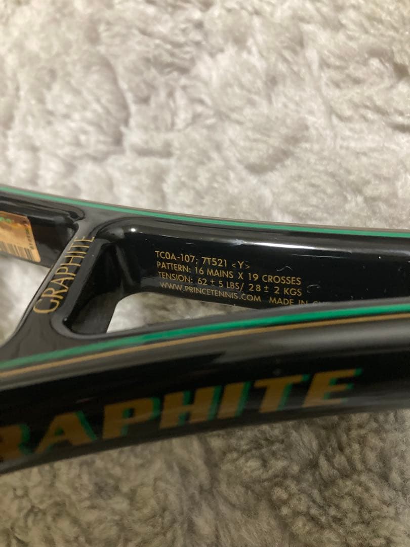 【美品】Prince ツアーグラファイト　107 G2