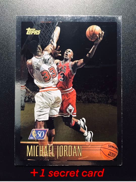 その他 NBA 1996 Topps50 #139Michael Jordan+1sc