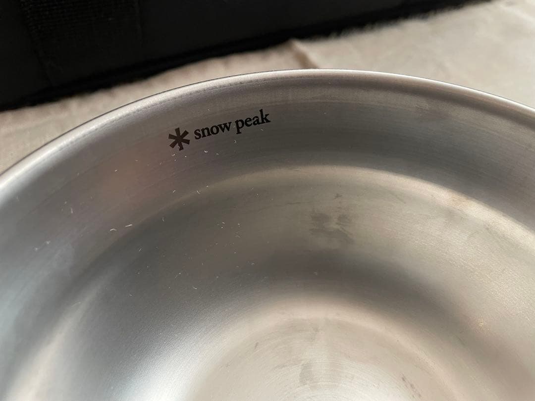  PEAK スノーピーク ギアバッグ付 キャンプセット