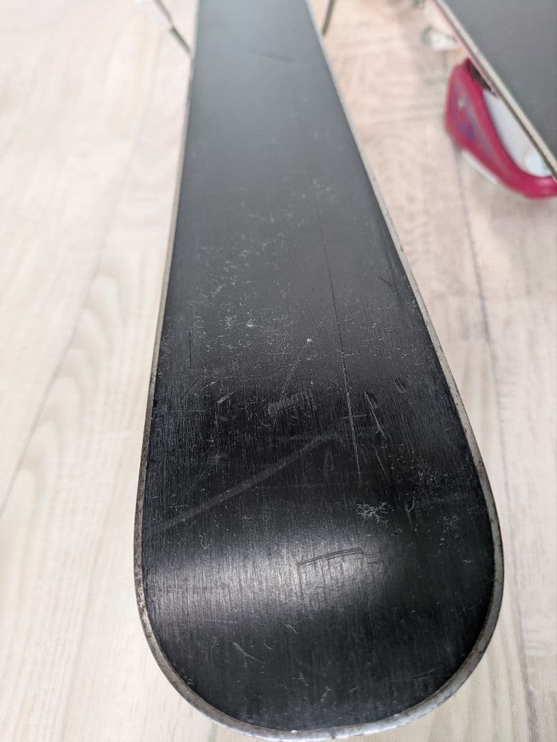 こねずみ　KAZAMA スキー板 ✕ 　ストック　セット