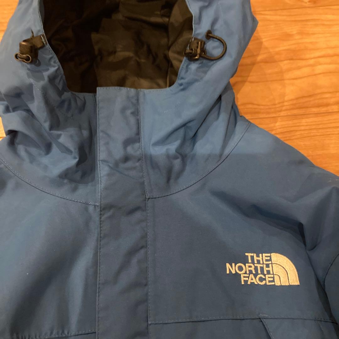 THE NORTH FACE フード付きジャケット S 青