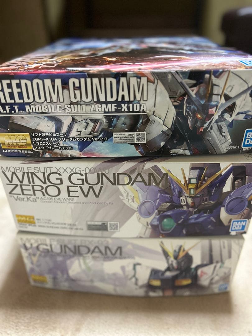 MGガンプラ3点まとめ売り