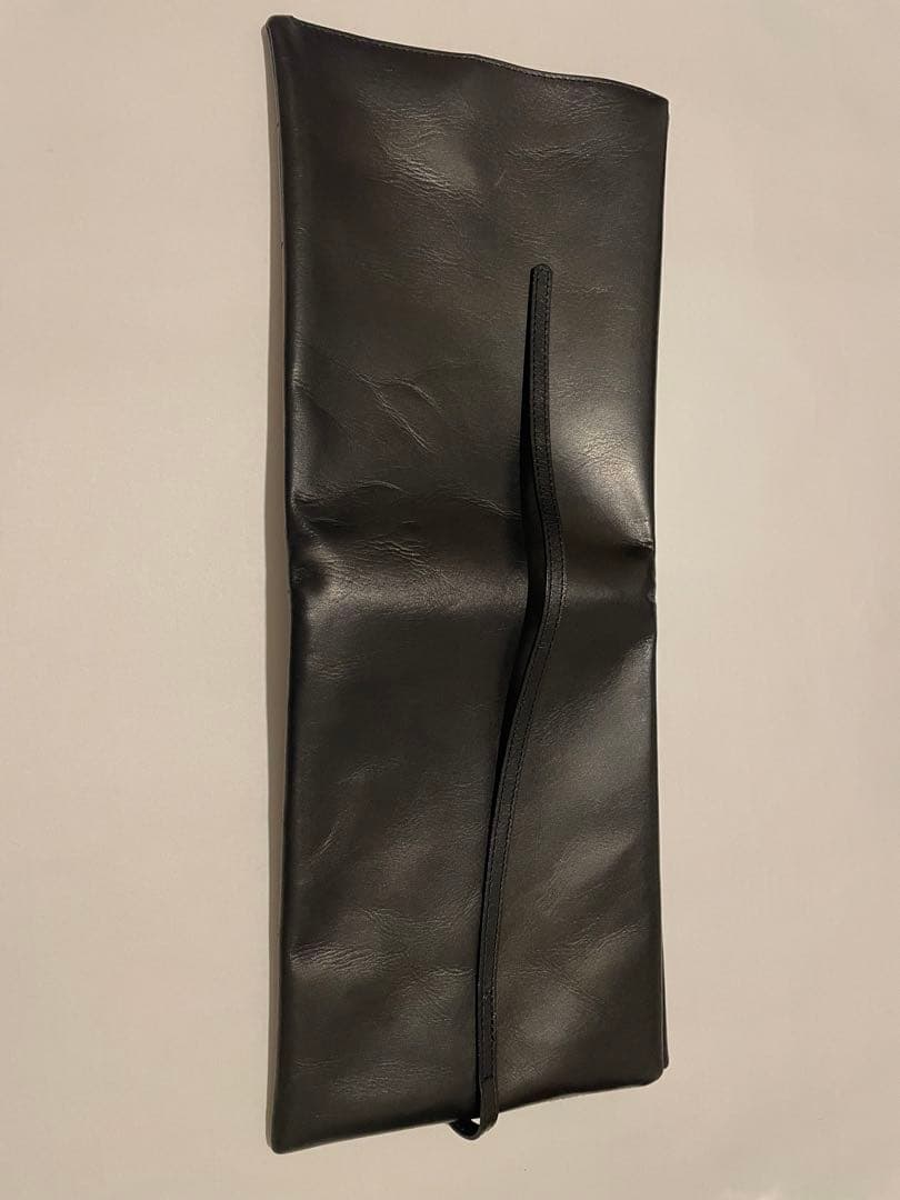 【新品】MAGGIORE マッジョーレ ペンケース ロールタイプ 10本用 黒