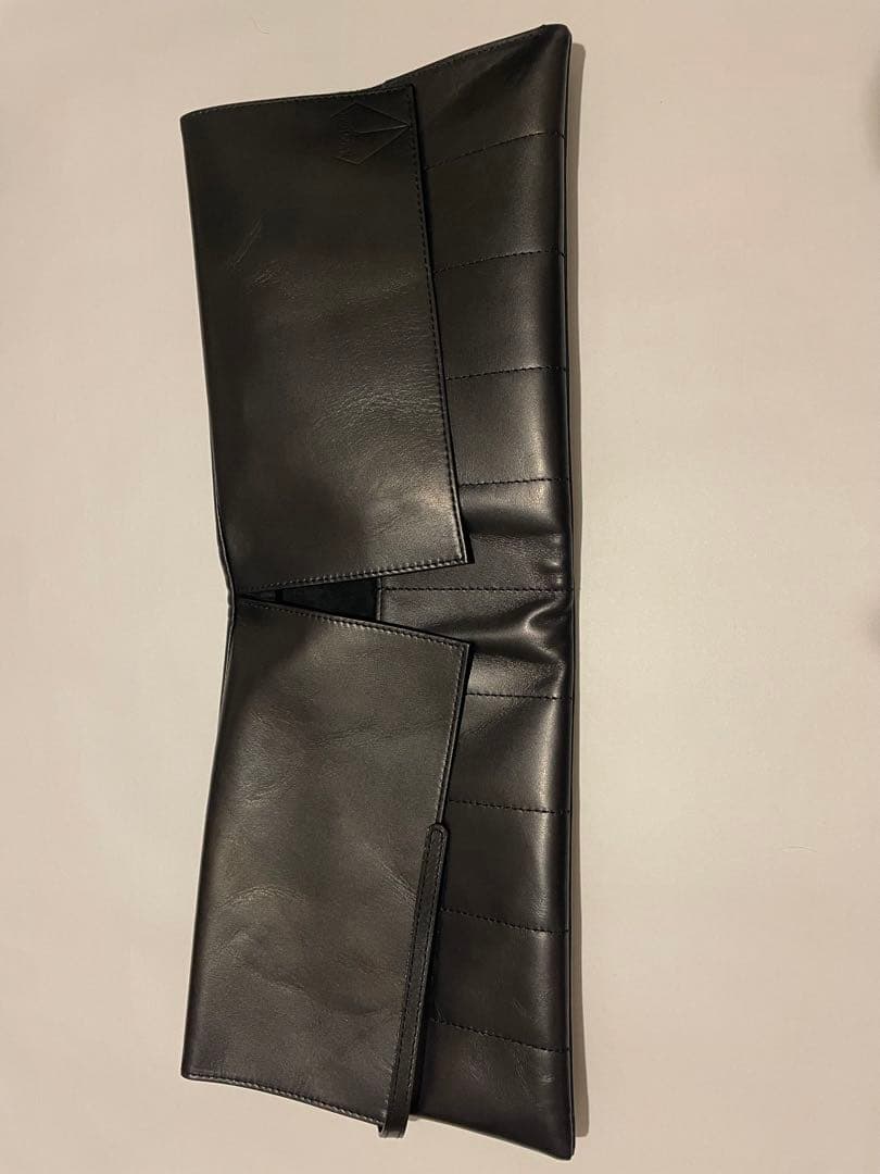 【新品】MAGGIORE マッジョーレ ペンケース ロールタイプ 10本用 黒