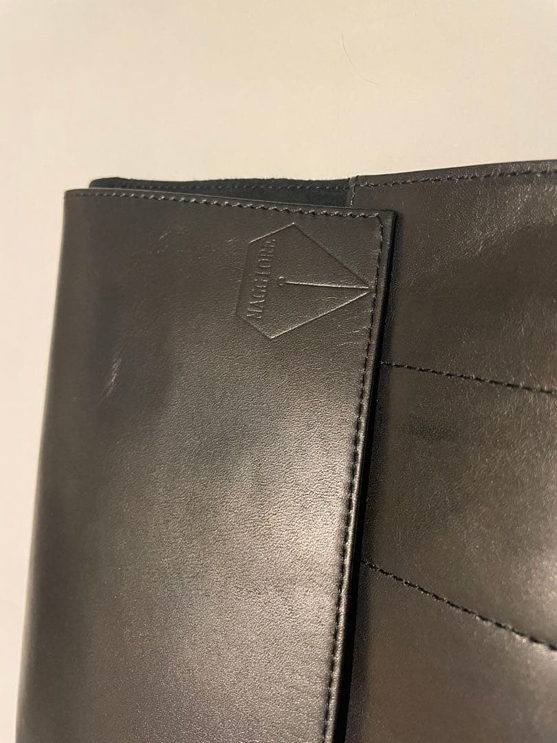 【新品】MAGGIORE マッジョーレ ペンケース ロールタイプ 10本用 黒