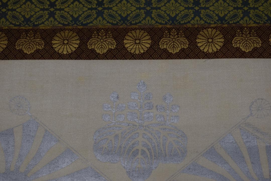 【複製】宣戦詔勅/明治天皇/工芸品/掛軸☆宝船☆Z-591