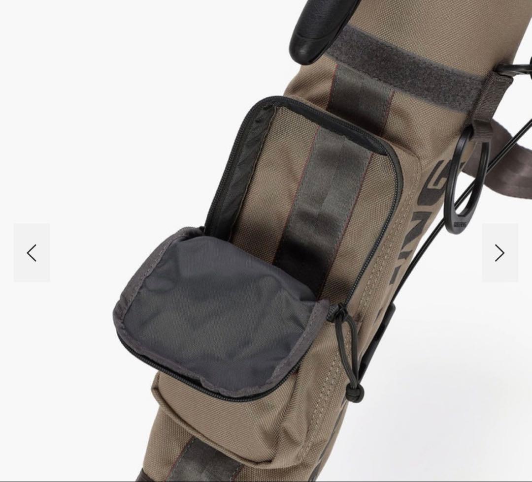 BRIEFING ブリーフィングSELF STAND CARRY TAN